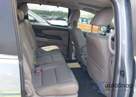 2013 Honda Odyssey Ex-L z USA, uszkodzony, nr VIN 5FNRL5H63DB079014